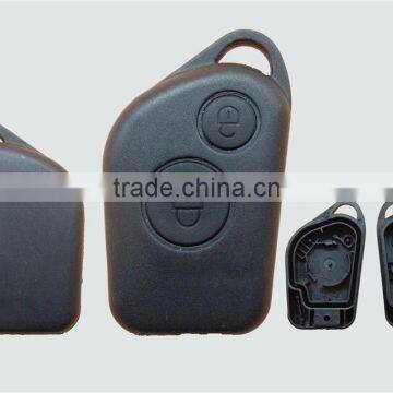 Citroen c elysee replace remote key case for 2 button remote cover (can put blade)