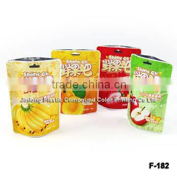 Aluminium Foil Dry Fruit Plastic Bag With Bottom Gusset and Euro Hole photo-1