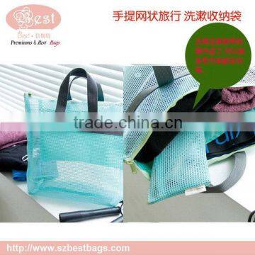 Quality Cheapest firewood log mesh bag
