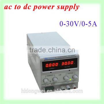 0-30V/0-5A dc power supply continuously adjustable linear DC voltage regulator power supply with high stability