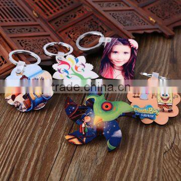 Custom blank sublimation keychain