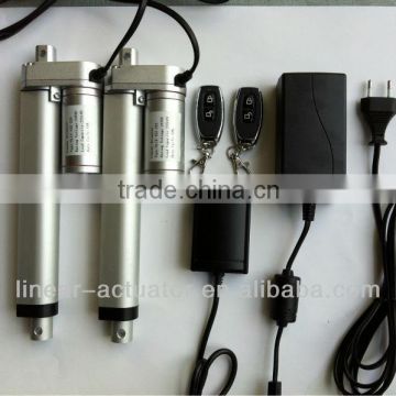 wireless remote control linear actuator