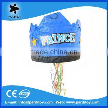 Birthday boy crown pinata manufacturers pinata designs                        
                                                Quality Choice