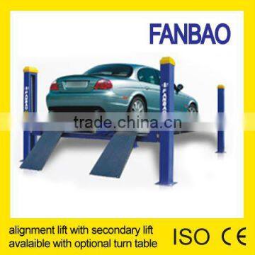 4QJY4.0-B Four post Hydraulic Lift