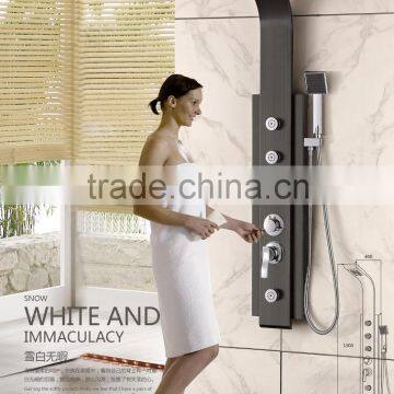 best selling products sanitary ware set panel shower column Y-045