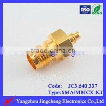 MMCX male to SMA female adapter rf connector 50ohm