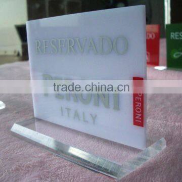 Acrylic Certificate Holders