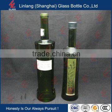 Dark Green Different Volume Maize Oil Bottle photo-6
