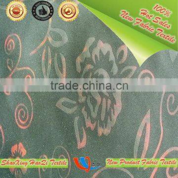 New Woman Clothing Fabric Product Made in China Shaoxing Factory Scuba 3d Print Multicolor Emboss Fabric photo-4