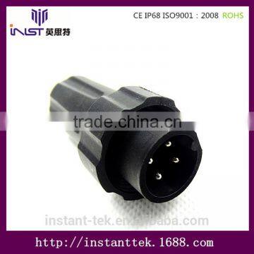 INST 4poles 4amp power waterproof connector