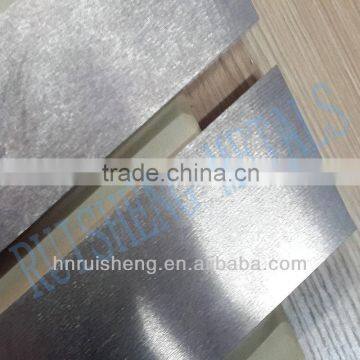 polishing tungsten alloy plate