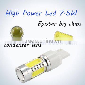 high power 7440 led car 7.5w light t20