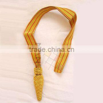 British Army Officers Sword Knot Gold & Red