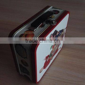 tin can lids tin box for cookies quality high with handle tin boxes