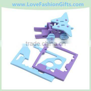 EVA Foam Age Transporters Puzzle Toy