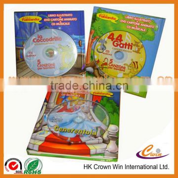 High quality cartoon story book export