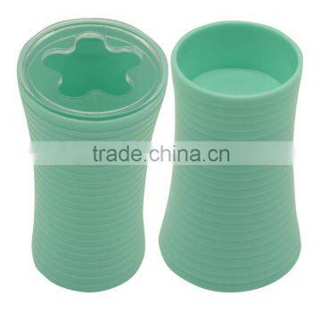 Eco- Friendly Household Plastic Toothbrush Holder for Bathroom Accessories photo-3