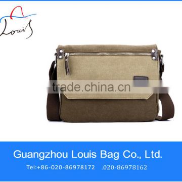 mens canvas shoulder bag,canvas zipper bags wholesale,simple fashion canvas bag