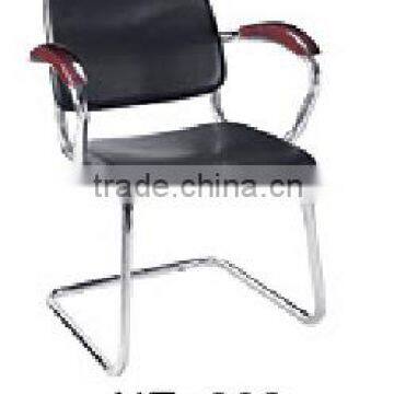 Classic black leather room chair HE-202