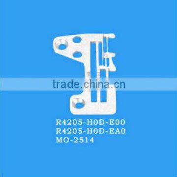 R4205-H0D-E00/R4205-H0D-EA0 needle plate for JUKI/sewing machine spare parts