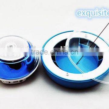 High Quality Stereo Wireless Bluetooth Speaker Support FM Radio/TF Card/Self-photo