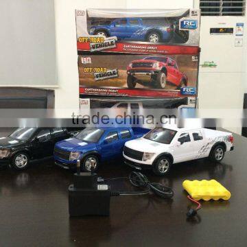New Branded Toy Model 1:16 4 Channel Ford Raptor F-150 Simulation Mini Electric Leisure Remote Control rc Car Toys With Light photo-2