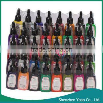 40 Colors Tattoo Art Pigment Dynamic Tattoo Ink for Permanent Makeup