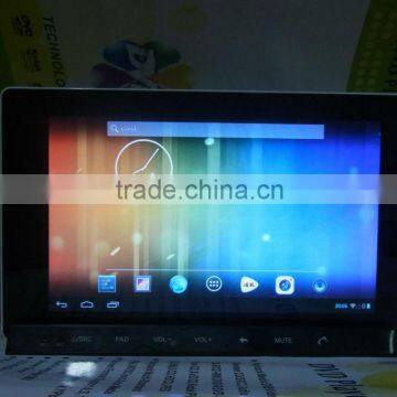 Android 4.2 Car Tablet Capacitive car Multimedia DVD Player with high resolution 1024*600 DM7841C