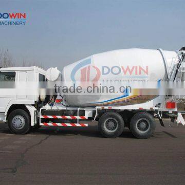 Dongfeng 6x4 concrete mixer truck vehicle 260hp