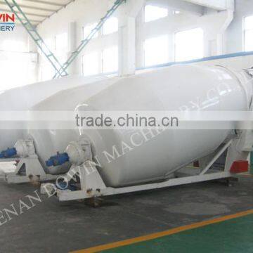 New type design howo concrete mixer trucks