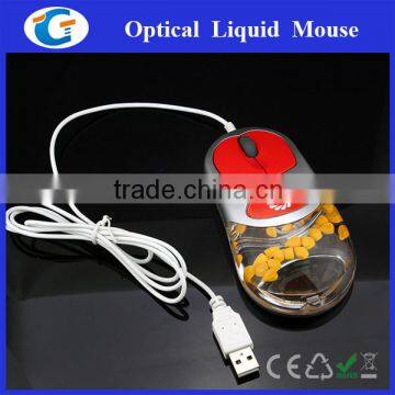 Cooperate Gift Wired Liquid Mouse with Custom Logo