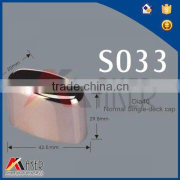 Shower Bottle Aluminum Cap