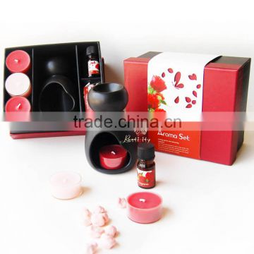 2013 diffuser oil burner gift set