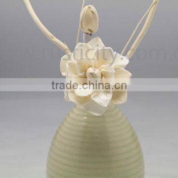 Air Fresheners Type Reed Diffuser and Eco-Friendly,Long-lasting Fragrance Ceramic Bottle Reed Diffuser photo-6