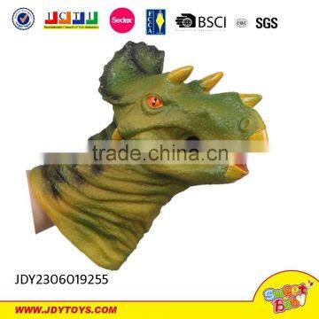 Hot Selling Triceratops Finger Puppet Finger Toys for the Kids