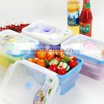 silicone food container