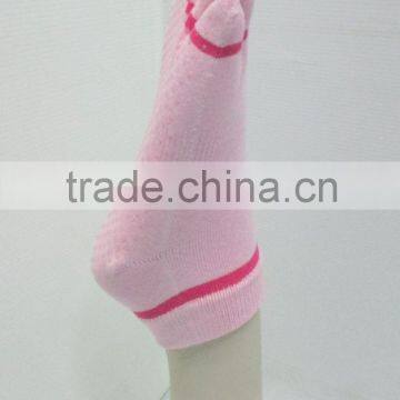 Ladies Stripe Yoga Pilates 5 Toe Non-slip Sock photo-4