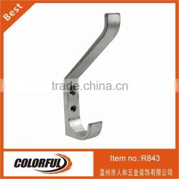 aluminum decoratiove cloth hook of new design