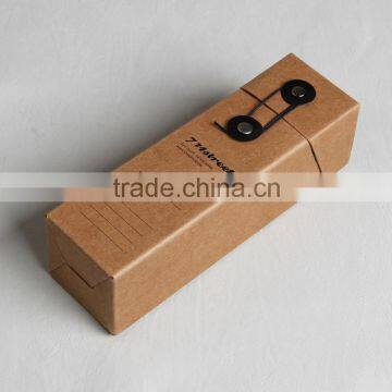 China Credible Factory Produce Packaging Box With Matte Corrugated Paper for Clothing Ornaments photo-2