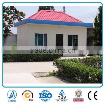 easy installation sandwich panel cheap Prefab house