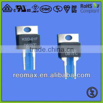 Thermal cutoff switch KSD-01F