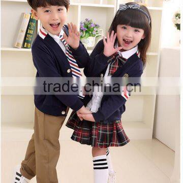 China manufacturer custom children shirts bulk kids school uniforms patterns