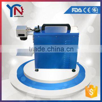 Portable Mini Fiber Laser Wire Marking Machine photo-2
