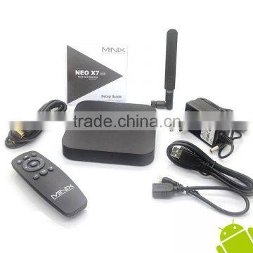 Minix neo x7 Rockchip RK3188 Quad Core Cortex A9 1.6GHz with CE and ROHS