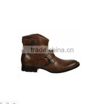 000056 pointed toe Italy style leather boots produce in China