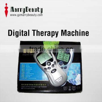 Shock Price Digital of Therapy of Machine of Massager Instruction on with LCD Screen