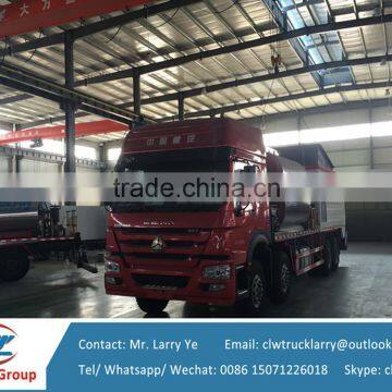 Sinotruck Howo bituman chip sealer