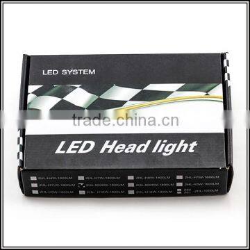 2016 High Quality H8 LED Headlight Kit 12-24V 50W High Power IP65 H7 9006 H4 Headlamp Bulbs photo-6
