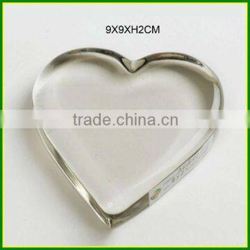 Heart-shape Crystal PaperWeight