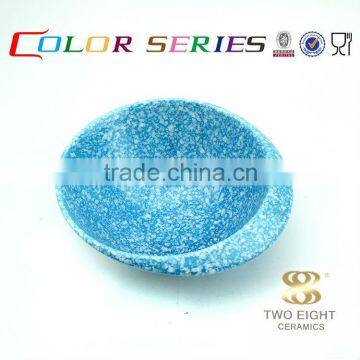 Ceramic Blue and White Porcelain Pet Bowl,funny Cereal Rice Bowls photo-3